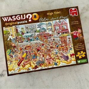 Original Puzzle 8 - High Tide! 1000 Piece Jigsaw